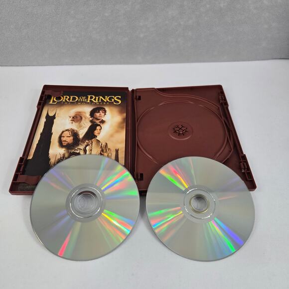 The Lord of the Rings Trilogy Widescreen 6-Disc DVD Set Complete in Box - Picture 11 of 15